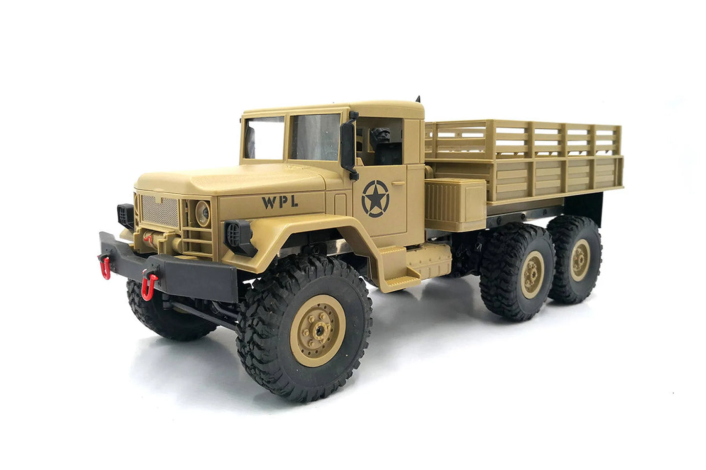 WPL B16 RC Rock Crawler Electric 4WD 1/16 Scale RTR - Beige