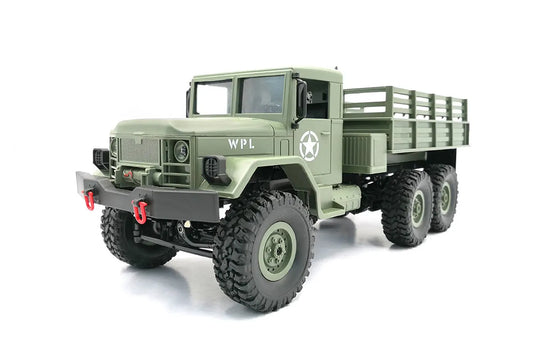 WPL B16 RC Rock Crawler Electric 4WD 1/16 Scale RTR - Green