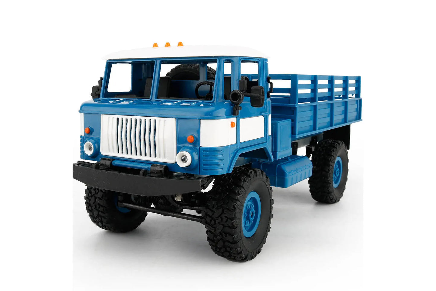 WPL B24 RC Military Truck Electric 4WD RTR - Blue