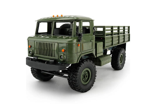 WPL B24 RC Military Truck Electric 4WD RTR - Green