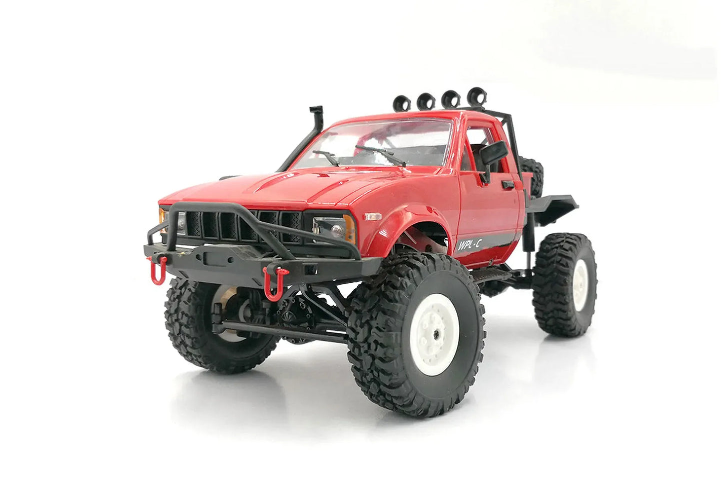 WPL C14 RC Rock Crawler Electric 4WD RTR - Red