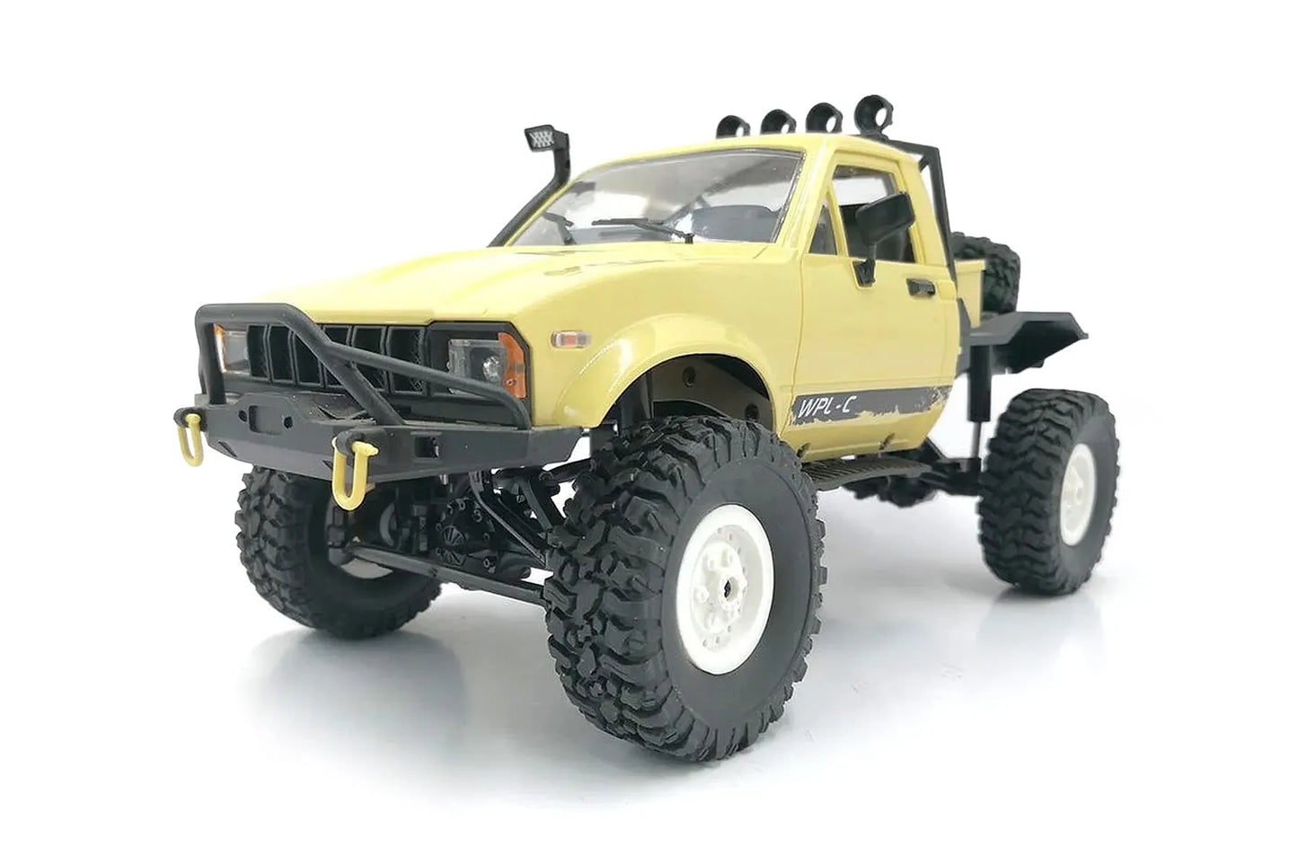 WPL C14 RC Rock Crawler Electric 4WD RTR - Beige