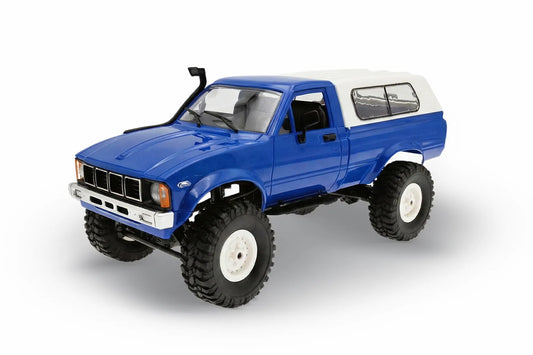 WPL C24 RC Rock Crawler Electric 4WD RTR - Blue