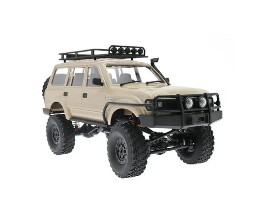WPL C54-1 RC Rock Crawler Electric 4WD 1/16 Scale RTR - Yellow