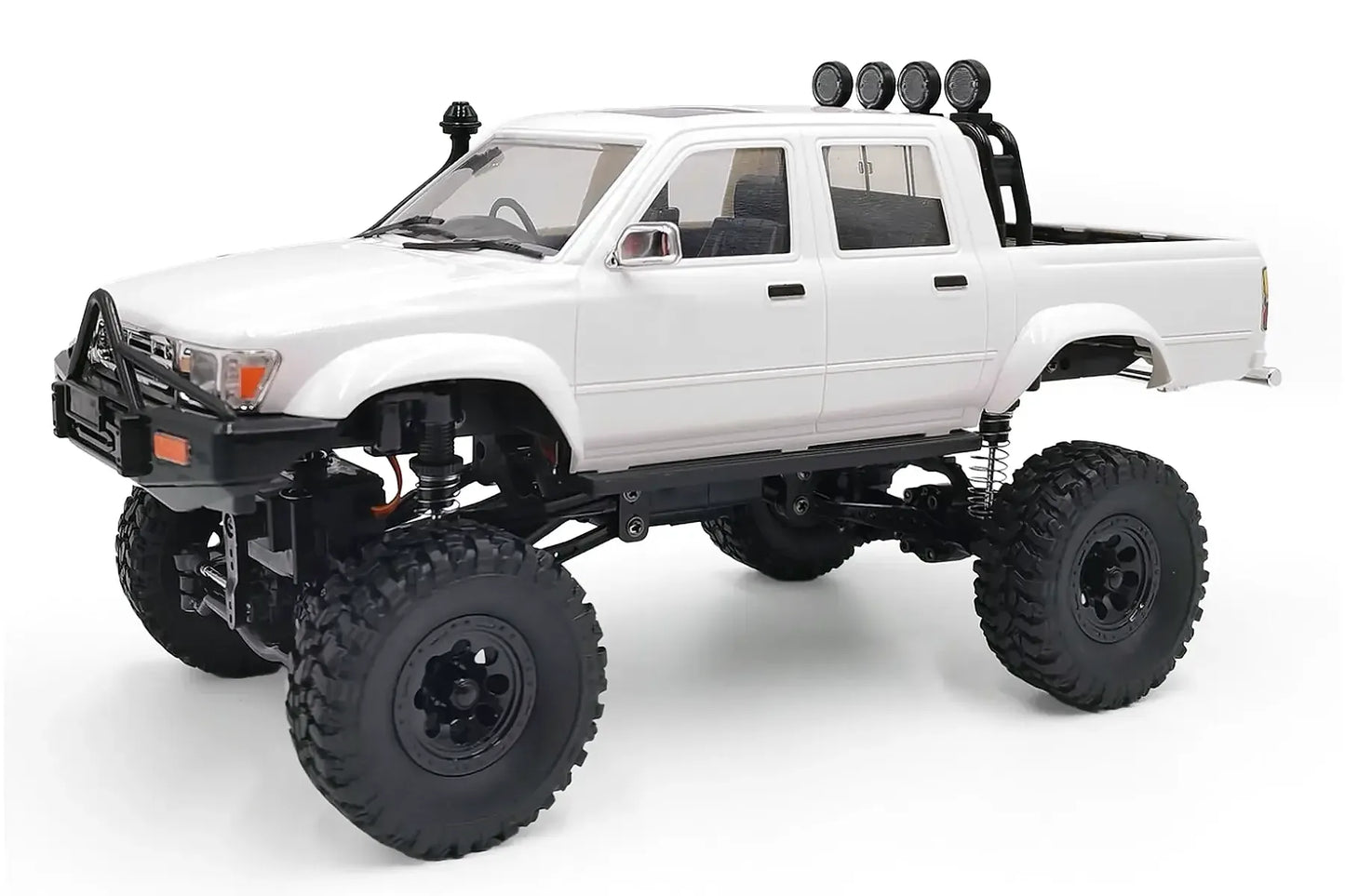 WPL C64-1 Hilux RC Rock Crawler Electric 4WD RTR - White