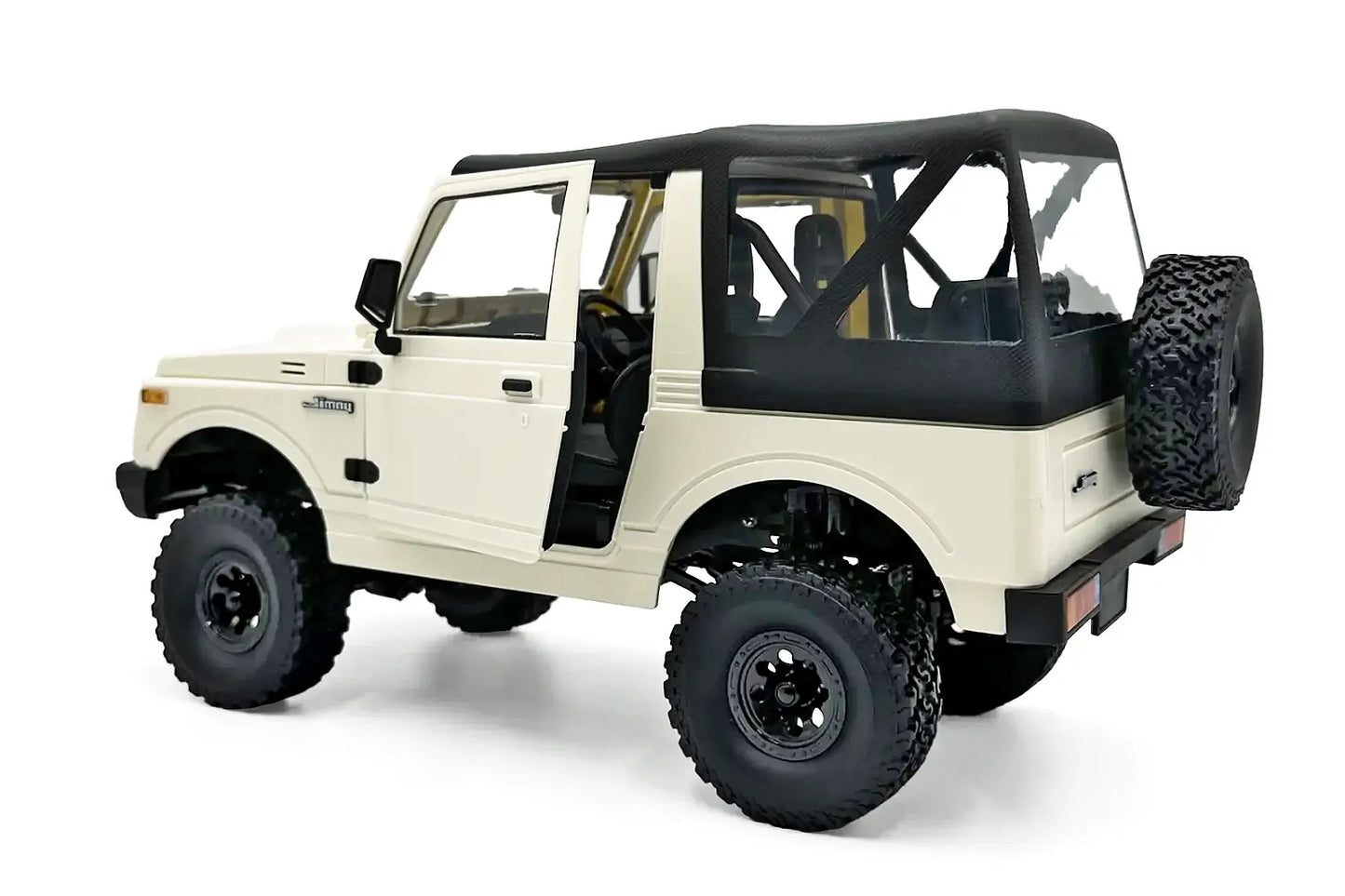 WPL Suzuki Jimny Soft Top RC Rock Crawler 4WD RTR - White