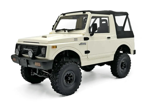 WPL Suzuki Jimny Soft Top RC Rock Crawler 4WD RTR - White