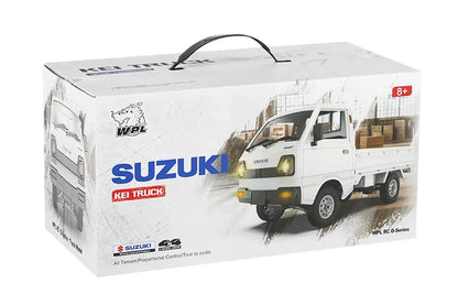 WPL D12 RC Drift Kei Truck Electric 2WD 1/10 Scale RTR - White