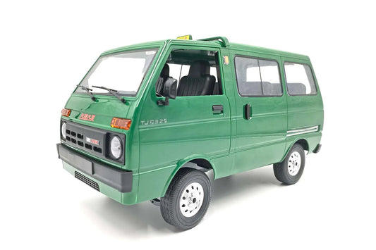 WPL D42 Kei Daihatsu 80 RC Drift Van ElectricRTR - Green
