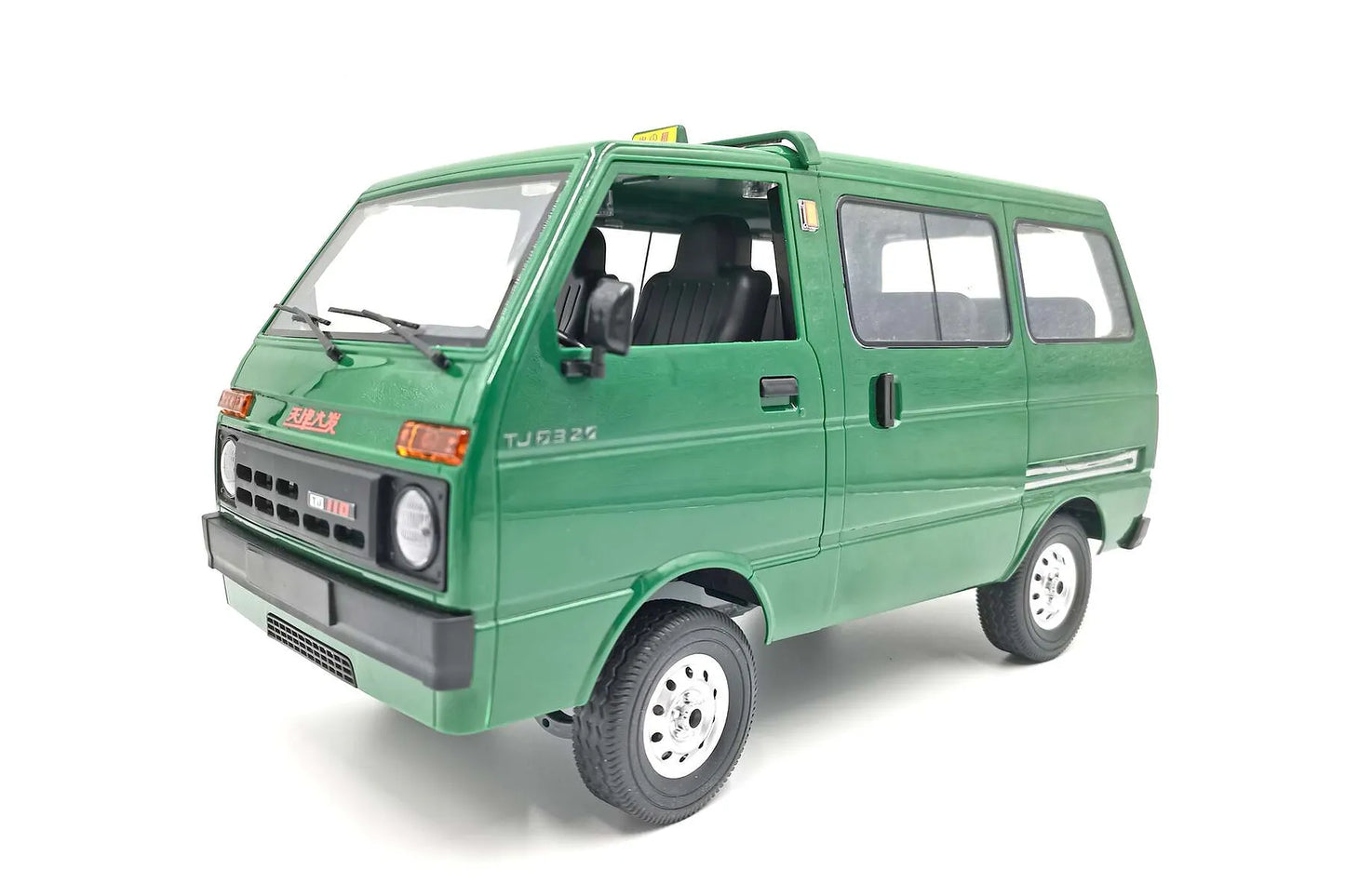 WPL D42 Kei Daihatsu 80 RC Drift Van ElectricRTR - Green
