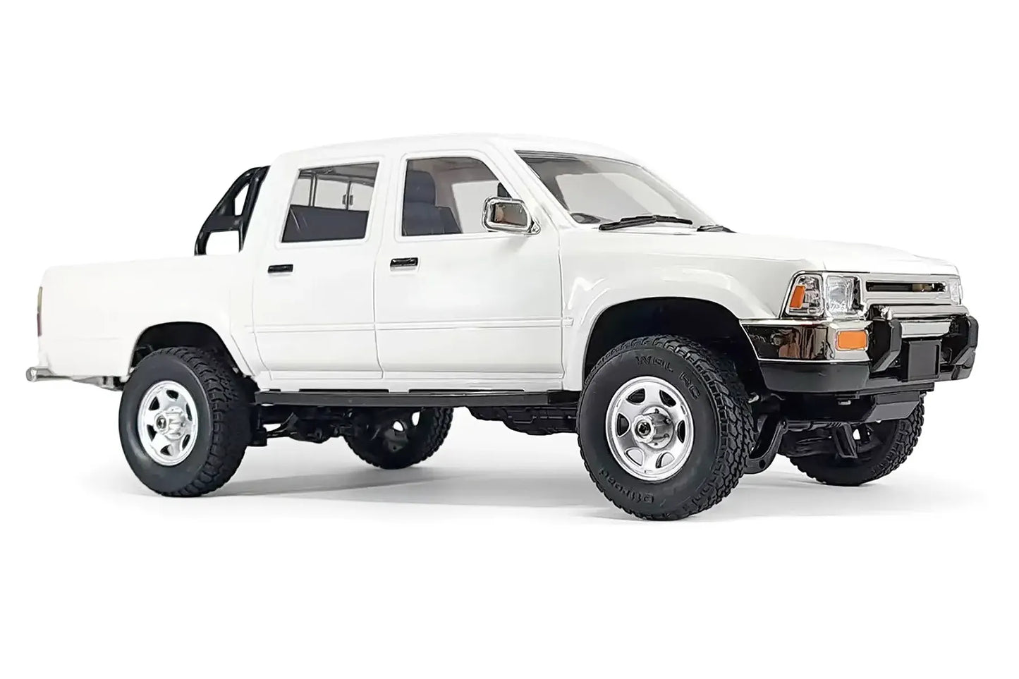 WPL D64 Hilux RC Rock Crawler Electric 4WD RTR - White