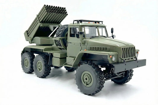 WPL B36-2 BM-21 Rocket Launcher RC Truck Electric 6WD RTR - Green
