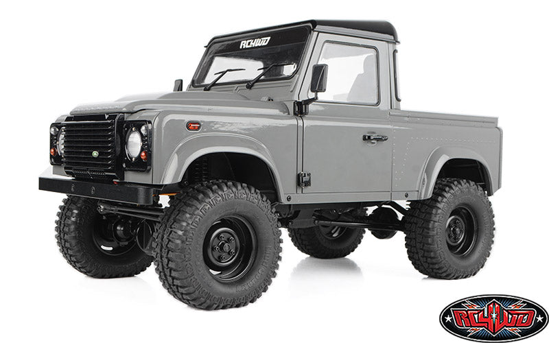 RC4WD Gelande II RTR W/ 2015 Land Rover Defender D90 Body Set (Grey)