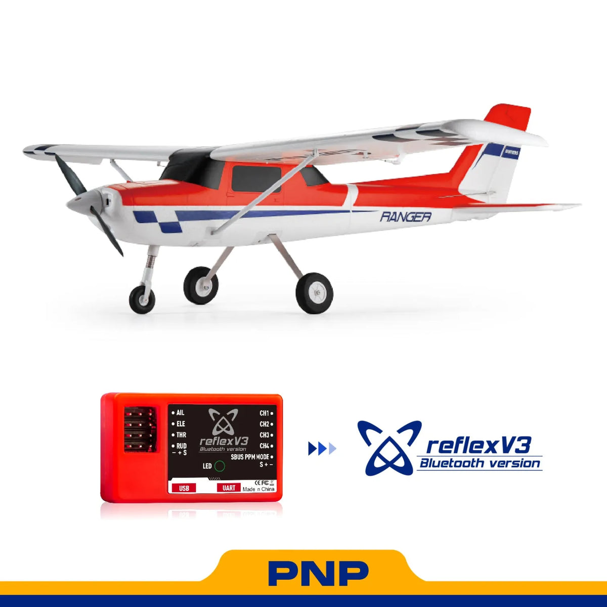 FMS 1220mm Ranger EP V2 With Reflex V3 RED PNP
