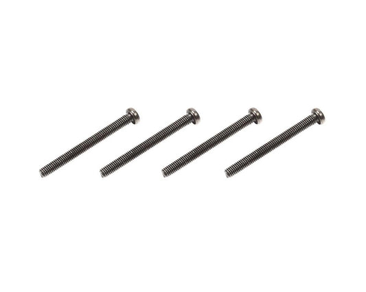 Traxxas Screws, 4x30mm countersunk machine (hex drive) (6)