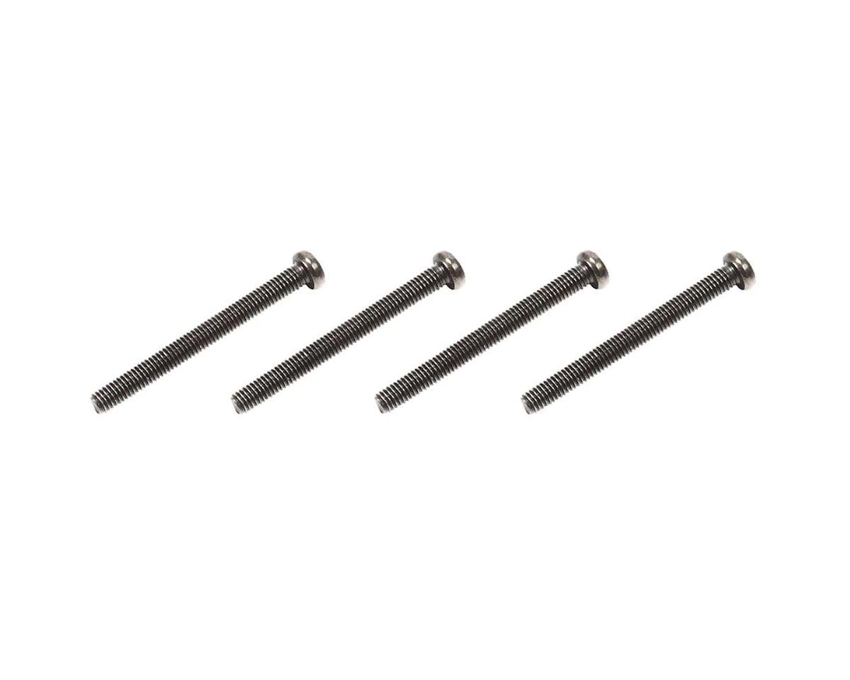 Traxxas Screws, 4x30mm countersunk machine (hex drive) (6)
