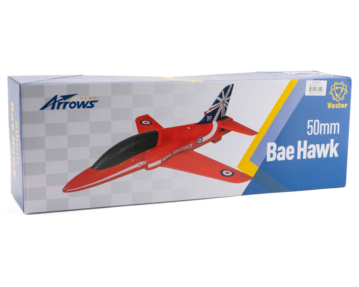 Arrows Hobby EDF JET 50mm Bae Hawk w/ Vector PNP