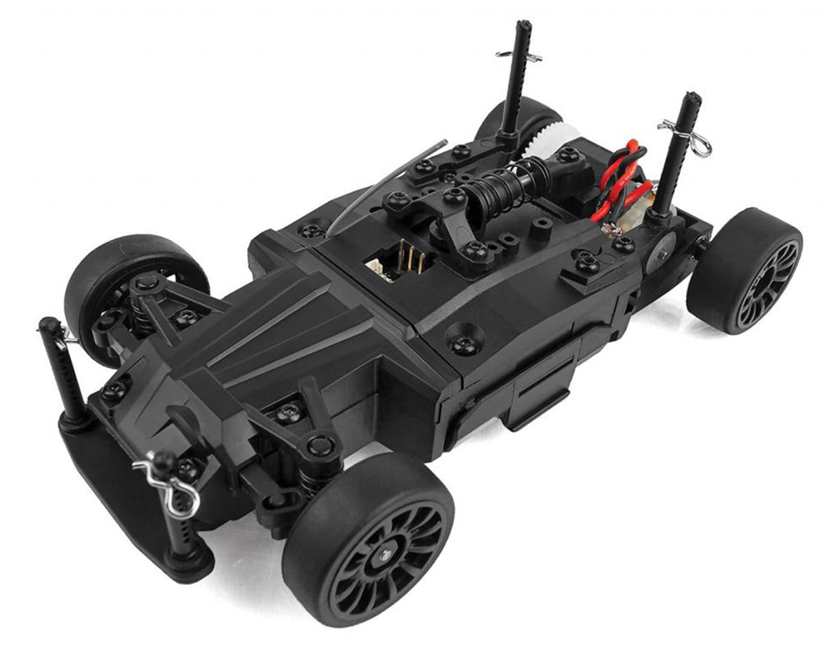 Team Associated SR27 Nissan Z RC Car (Yellow) NI-MH COMBO RTR