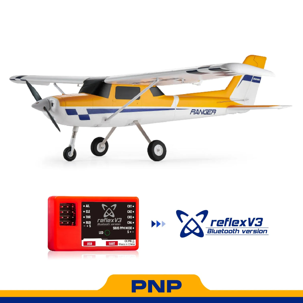 FMS 1220mm Ranger EP V2 With Reflex V3 Yellow PNP