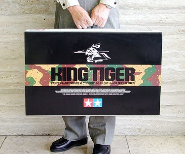 TAMIYA RC 1/16 King Tiger "Production Turret" Full-Option Kit *SOLD OUT*
