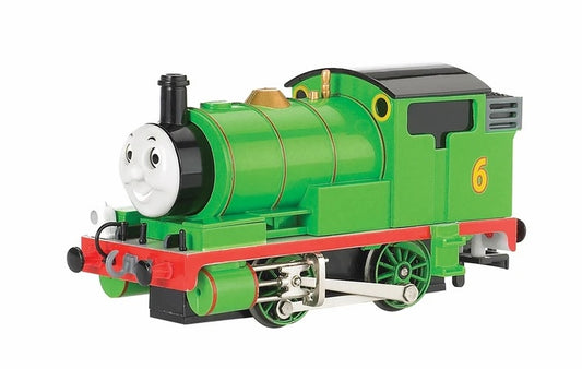 *CLEARANCE SALE*    Bachmann Percy The Small Engine #6 w/Moving Eyes. HO Scale
