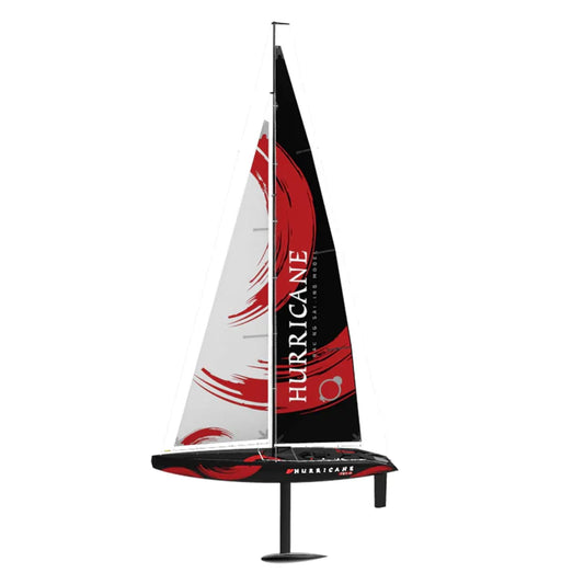 VOLANTEX RC Hurricane RC Sail boat 1 Meter Hull Length ABS Plastic Waterproof Hull