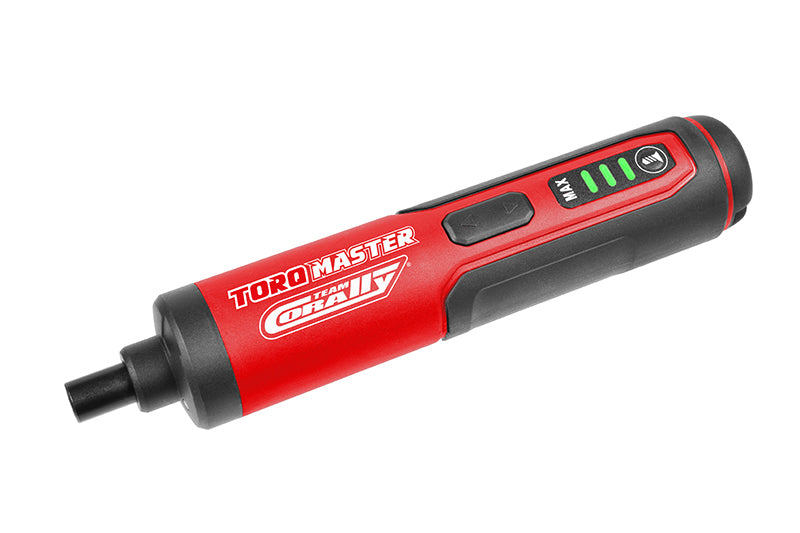Team Corally Cordless Screwdriver with Digital Torque Control - Li-Ion 3.6V