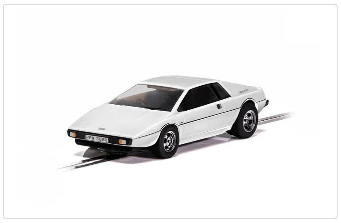 SCALEXTRIC James Bond Lotus Esprit S1 - The Spy Who Loved Me SLOT CAR