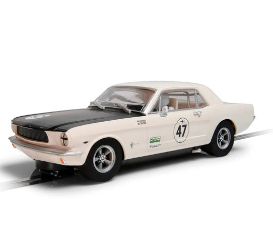 SCALEXTRIC Ford Mustang - Goodwood Revival Slot Car *IN STOCK*
