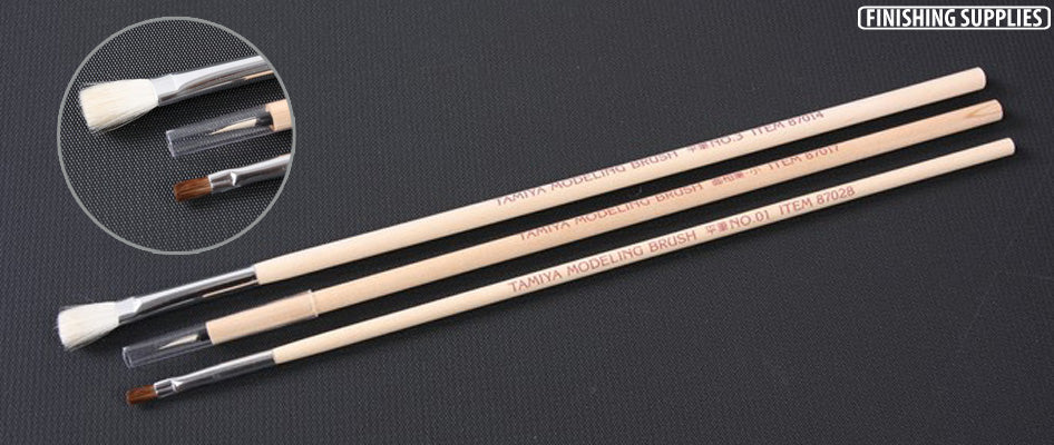 Tamiya Modeling Brush Basic Set