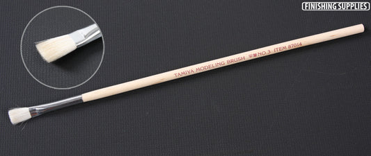 Tamiya Flat Brush #3