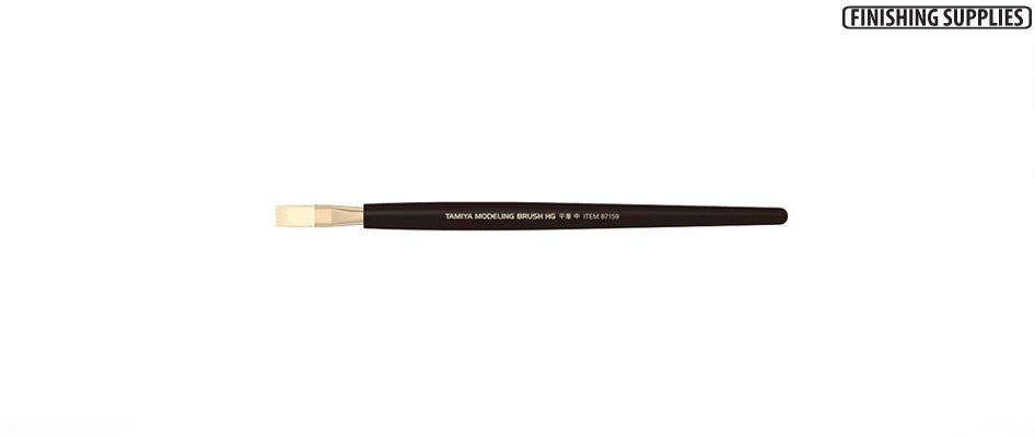 Tamiya HG Flat Brush Medium