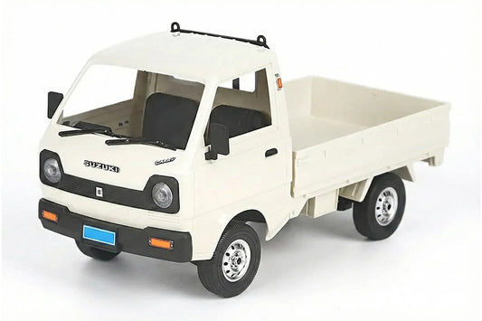 WPL D12 RC Drift Kei Truck Electric 2WD 1/10 Scale RTR - White