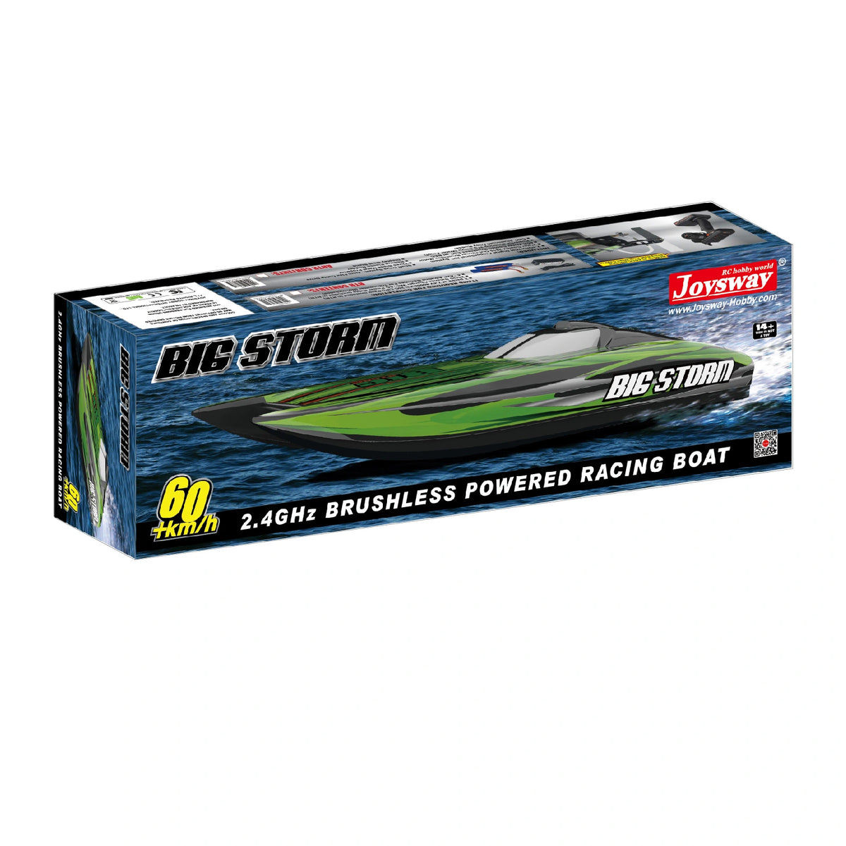 Joysway Big Storm Catamaran Brushless 678mm 60km/h Speedboat (LIPO & CHARGER REQUIRED)