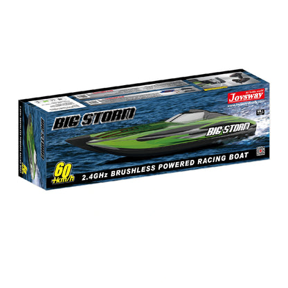Joysway Big Storm Catamaran Brushless 678mm 60km/h Speedboat (LIPO & CHARGER REQUIRED)