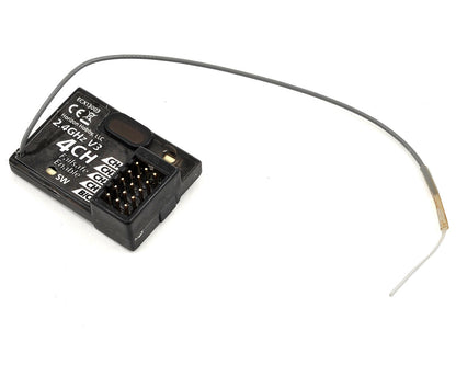 *CLEARANCE SALE*  ECX 2.4GHz 4-Channel Waterproof Receiver (V3)