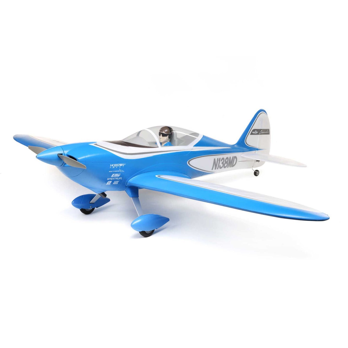 *CLEARANCE SALE* E-Flite Commander mPd 1.4m with Smart Technology, BNF Basic, EFL14850