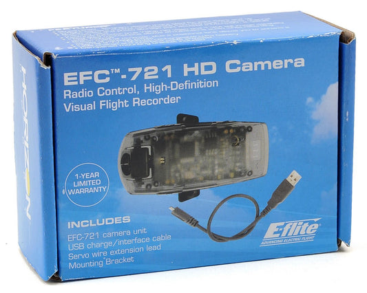 *CLEARANCE SALE* E-flite EFC-721 720p HD Video Camera