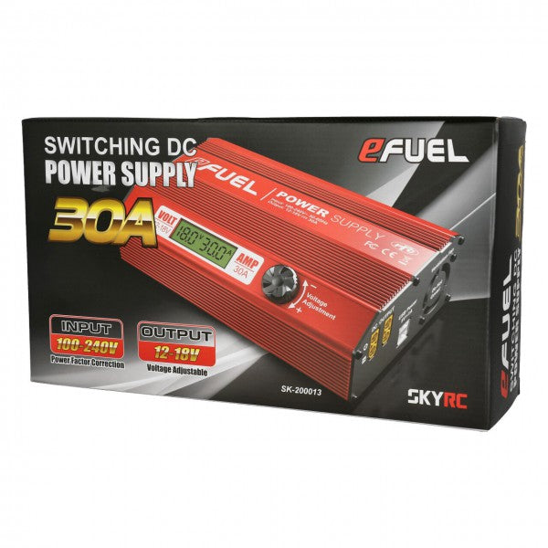 SKYRC EFuel 30A Switch DC Power Supply *IN STOCK*