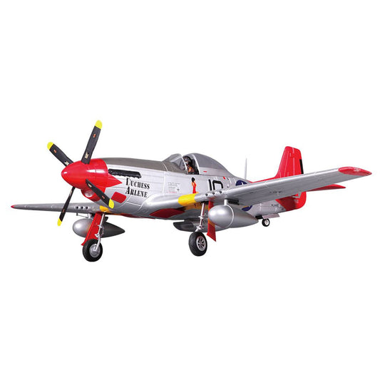 *CLEARANCE SALE* FMS P-51D Red Tail V8 1400mm PNP V8 with Reflex *IN STOCK*
