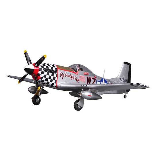 FMS 800mm P‑51D V2 Big Beautiful Doll with Reflex V2, PNP *IN STOCK*