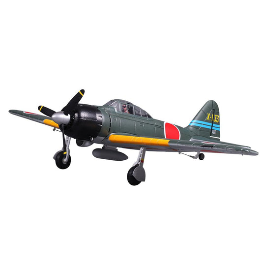 FMS Zero A6M3 800mm V2 Airplane, PNP *IN STOCK*