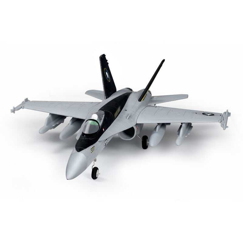 *CLEARANCE SALE* FMS RC F-18 V2 Gray 64mm EDF Jet PNP PLANE *IN STOCK*