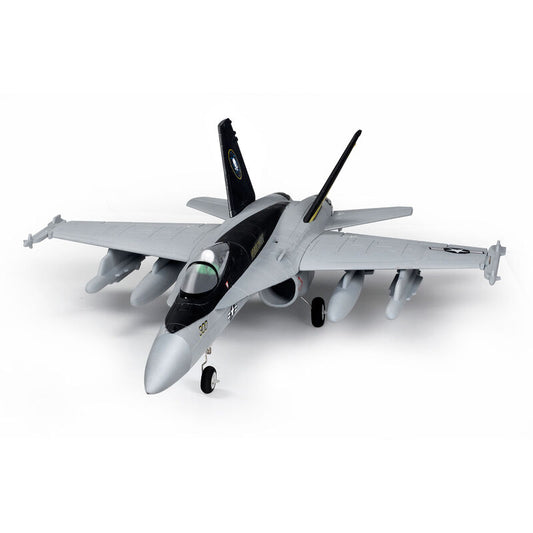 *CLEARANCE SALE* FMS RC F-18 V2 Gray 64mm EDF Jet PNP PLANE *IN STOCK*