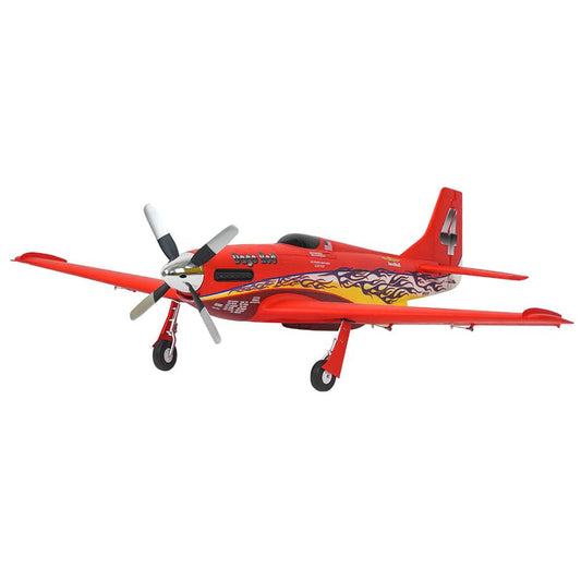 *CLEARANCE SALE*  FMS P-51D Mustang 1100mm PNP, Dago Red