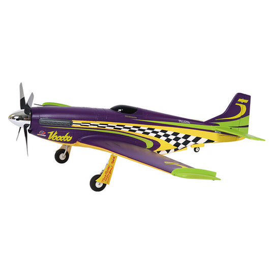 FMS RC P-51D Mustang Voodoo 1.1M PNP with Reflex PLANE *IN STOCK*