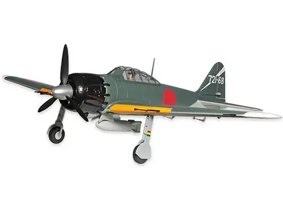 *CLEARANCE SALE* FMS Zero A6M6 1100mm Camo PNP - FMS082P