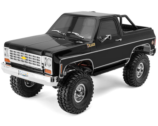 FMS FCX10 Chevrolet K5 Blazer Rock Crawler (Black) RTR *IN STOCK*