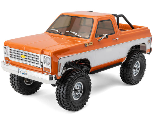 FMS FCX10 Chevrolet K5 Blazer Rock Crawler (Orange) RTR