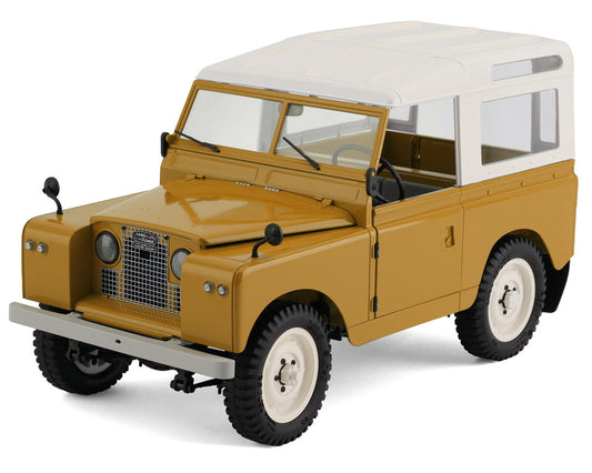 FMS RC Land Rover Series 2 RTR Scale Rock Crawler (Yellow) *IN STOCK*